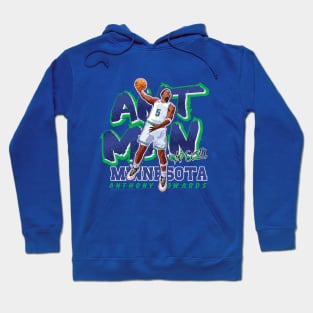 Anthony Edwards Minnesota vintage style T-shirt Hoodie